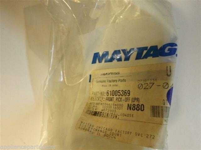 Maytag Admiral Refrigerator 61005369 Front, Pick-off (upr) NEW IN BOX Maytag Admiral Refrigerator 61005369 Front, Pick-off (upr) NEW IN BOX
